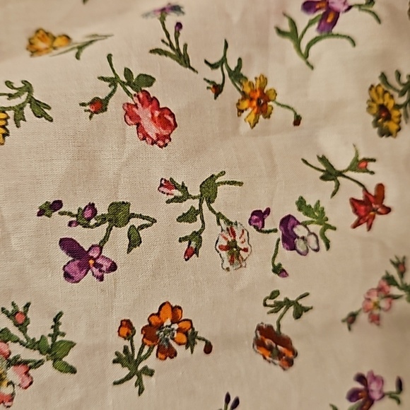 💕CHRISTY DAWN💕 The Dawn Dress ~ Cream Garden Floral Print Small S NWT - Picture 14 of 16